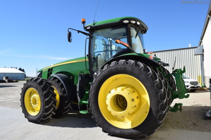 2014 JOHN DEERE 8370R