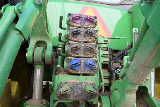 2014 JOHN DEERE 8370R