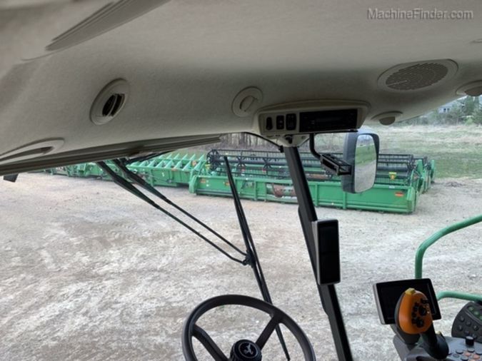 2014 JOHN DEERE S660