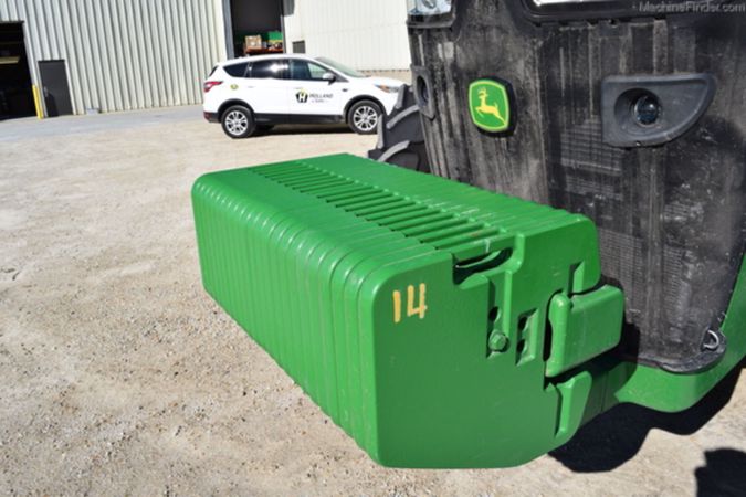 2014 JOHN DEERE 8370R