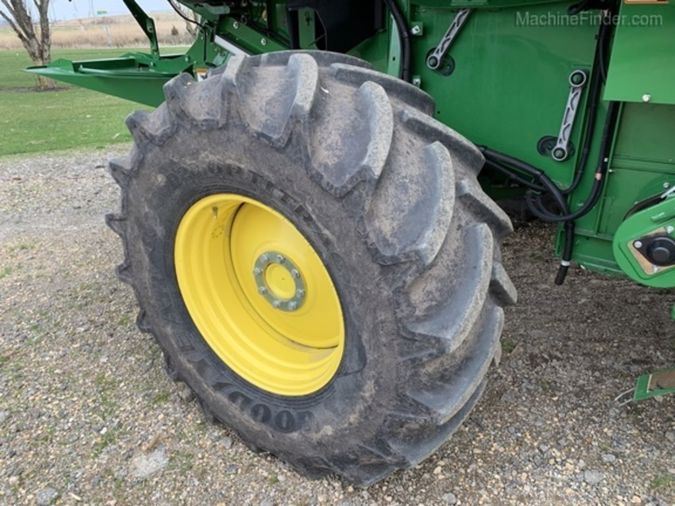 2014 JOHN DEERE S660