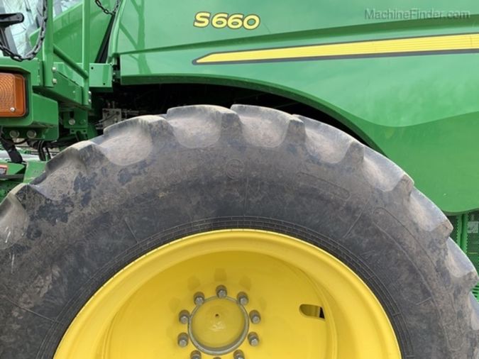 2014 JOHN DEERE S660
