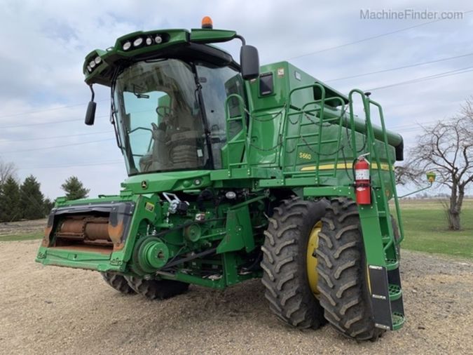 2014 JOHN DEERE S660