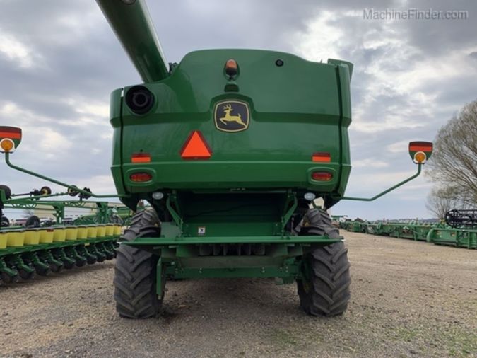 2014 JOHN DEERE S660