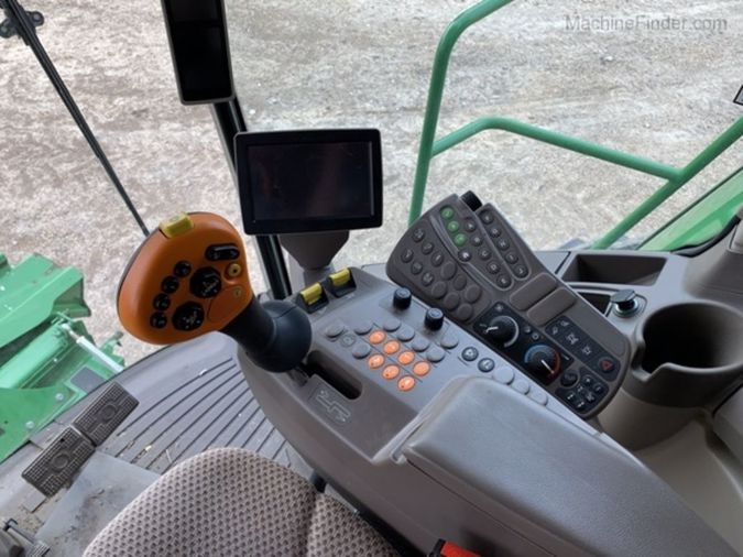 2014 JOHN DEERE S660