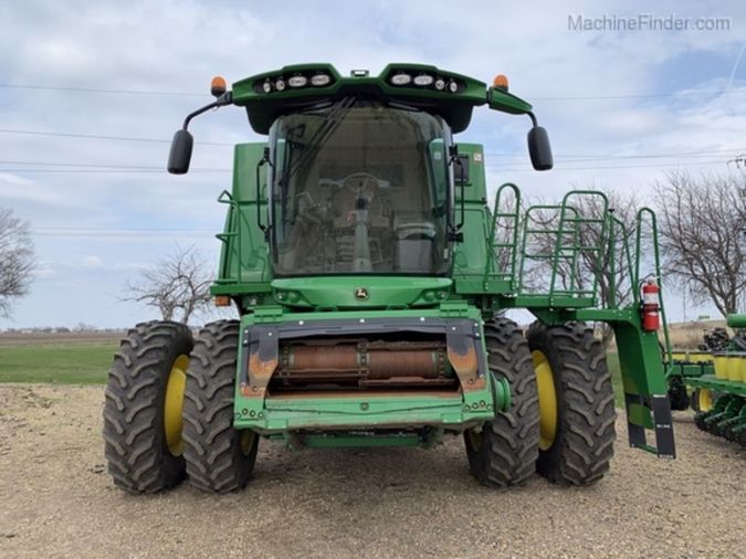 2014 JOHN DEERE S660