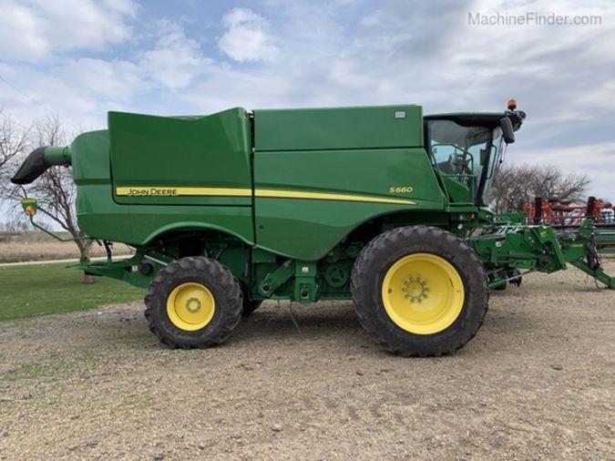 2014 JOHN DEERE S660