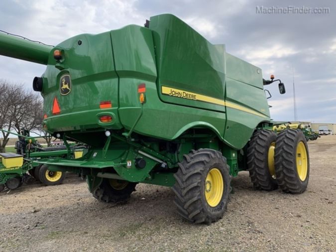 2014 JOHN DEERE S660