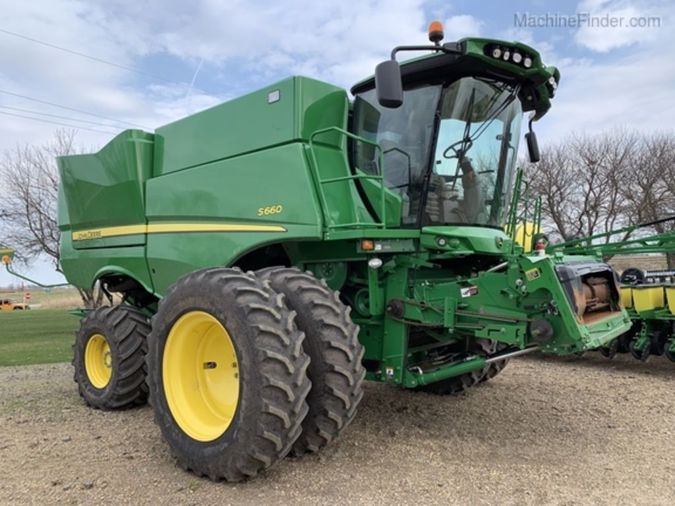 2014 JOHN DEERE S660