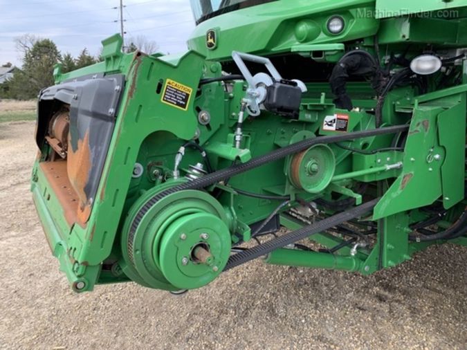 2014 JOHN DEERE S660