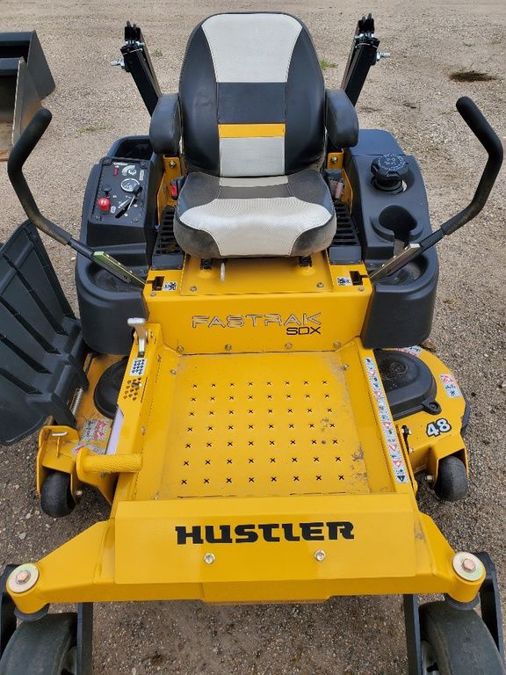 2018 HUSTLER TRIMSTAR