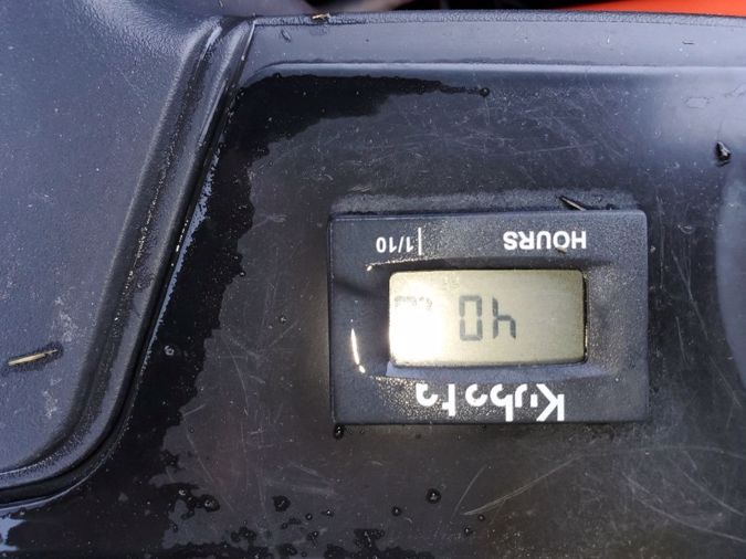 2017 KUBOTA Z724