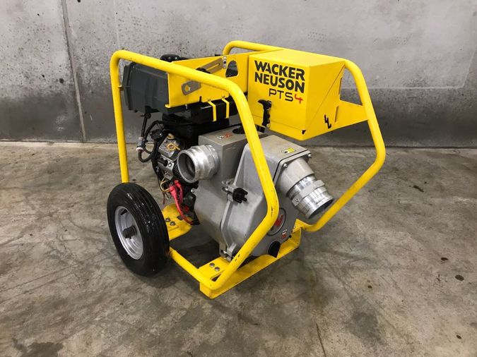 2017 WACKER NEUSON PTS