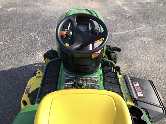 2020 JOHN DEERE X394