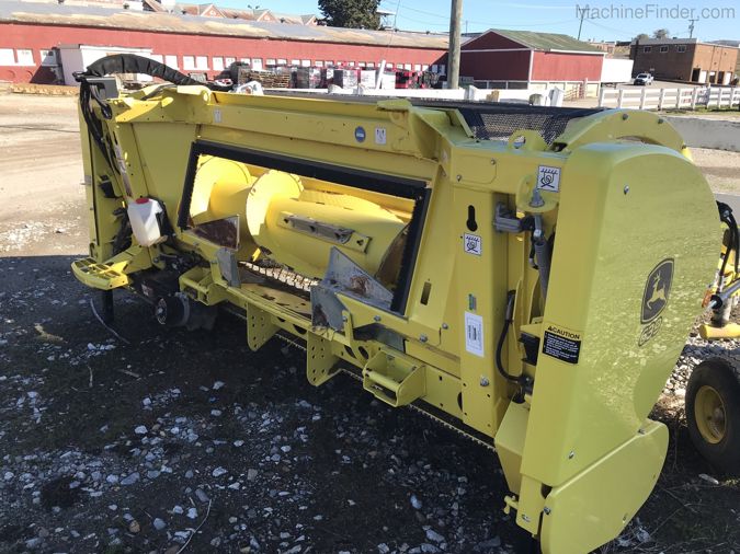 2018 JOHN DEERE 639
