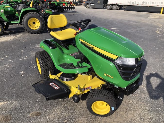 2020 JOHN DEERE X394