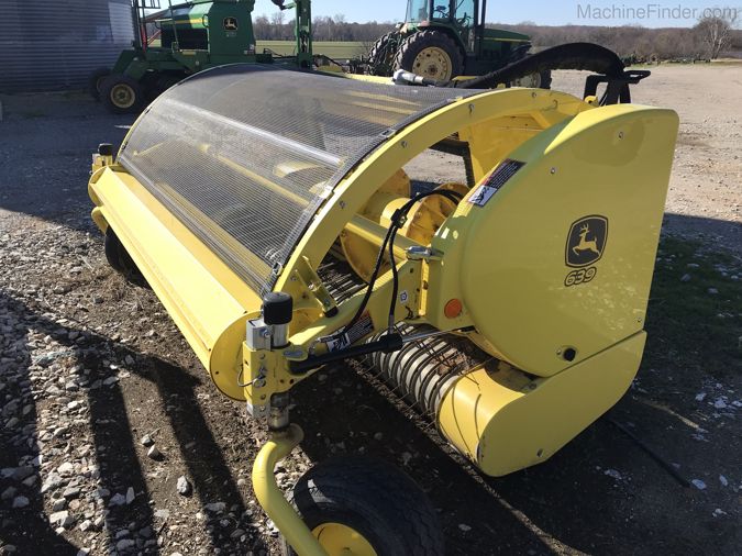 2018 JOHN DEERE 639