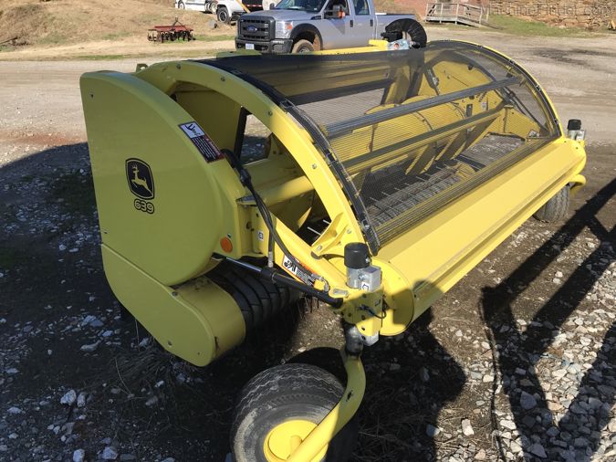 2018 JOHN DEERE 639