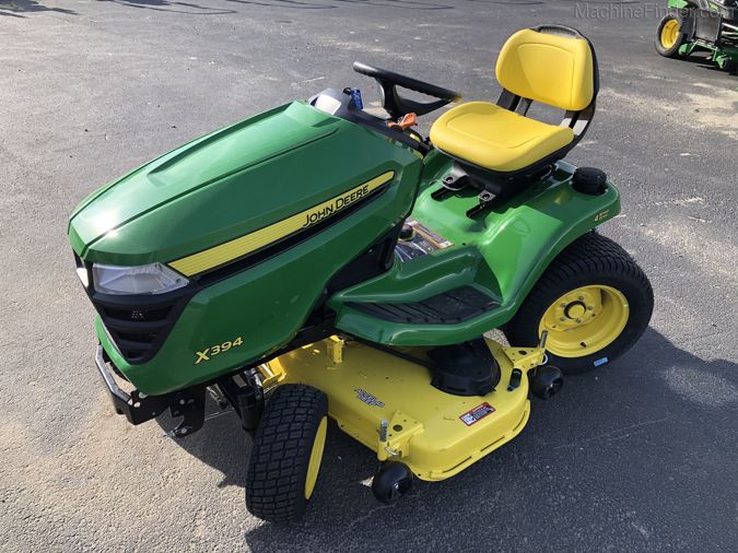 2020 JOHN DEERE X394