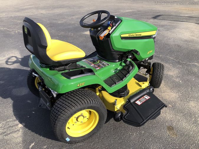 2020 JOHN DEERE X394
