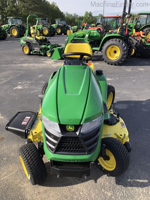 2020 JOHN DEERE X394