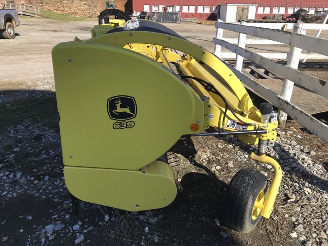 2018 JOHN DEERE 639