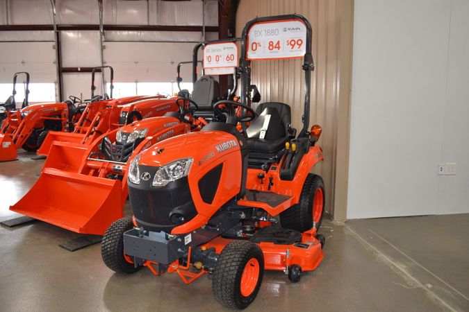 2020 KUBOTA BX1880