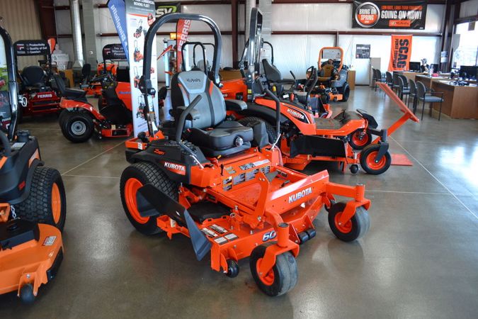 2019 KUBOTA Z781