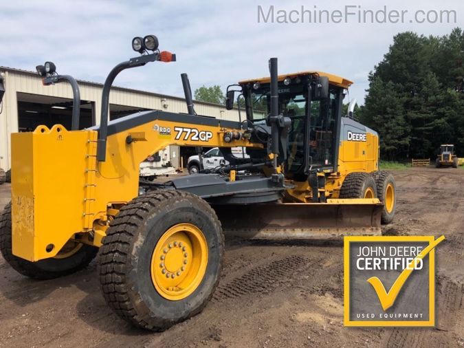 2016 JOHN DEERE 772G