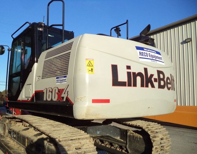 2017 LINK-BELT 160