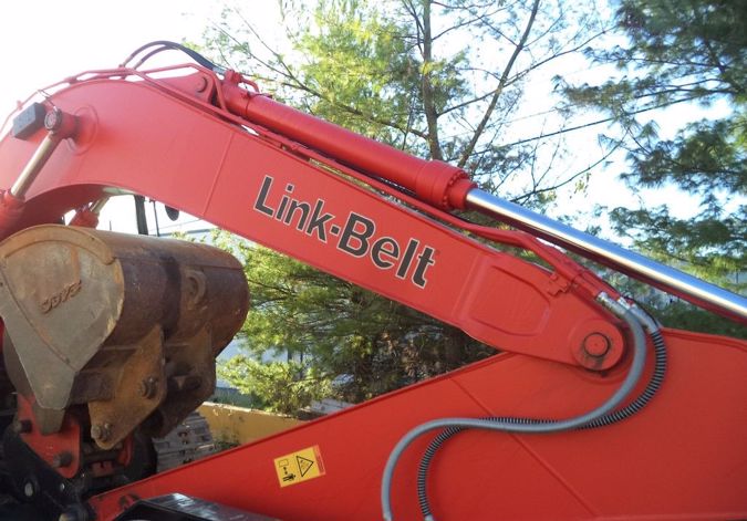 2017 LINK-BELT 160