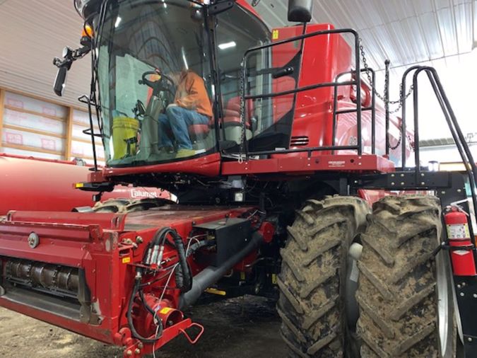 2015 CASE IH 9240