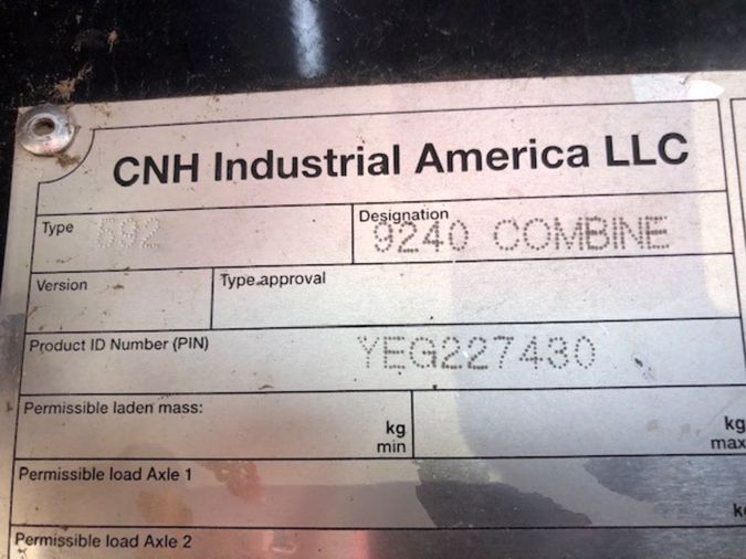 2015 CASE IH 9240