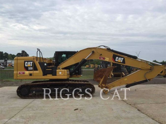 2019 CATERPILLAR 320