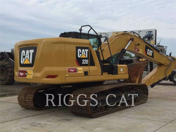 2019 CATERPILLAR 320