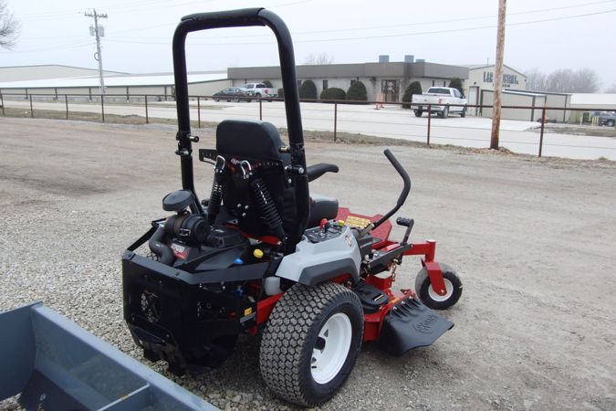 2019 EXMARK RADIUS S-SERIES SUSPENSION PLATFORM RAS708GEM