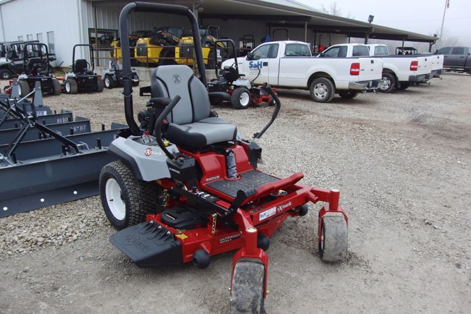 2019 EXMARK RADIUS S-SERIES SUSPENSION PLATFORM RAS708GEM