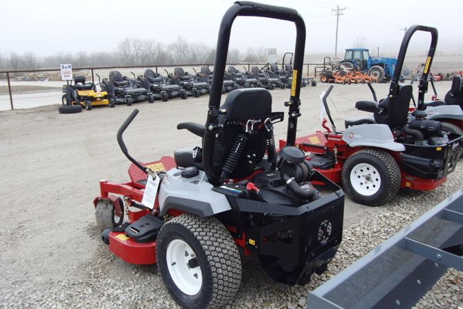 2019 EXMARK RADIUS S-SERIES SUSPENSION PLATFORM RAS708GEM