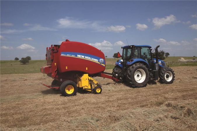 2020 NEW HOLLAND ROLL-BELT 450