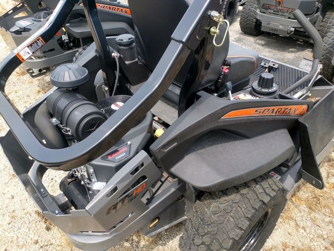 2018 SPARTAN RT HD KAWASAKI