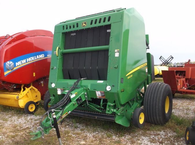 2019 JOHN DEERE 560M