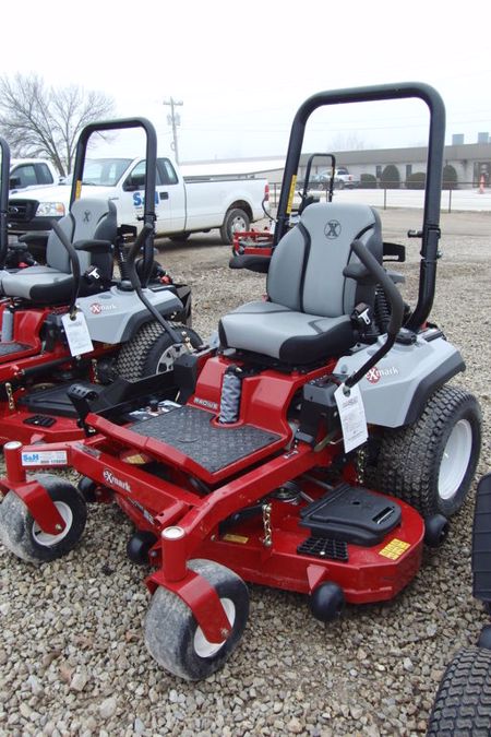 2019 EXMARK RADIUS S-SERIES SUSPENSION PLATFORM RAS708GEM