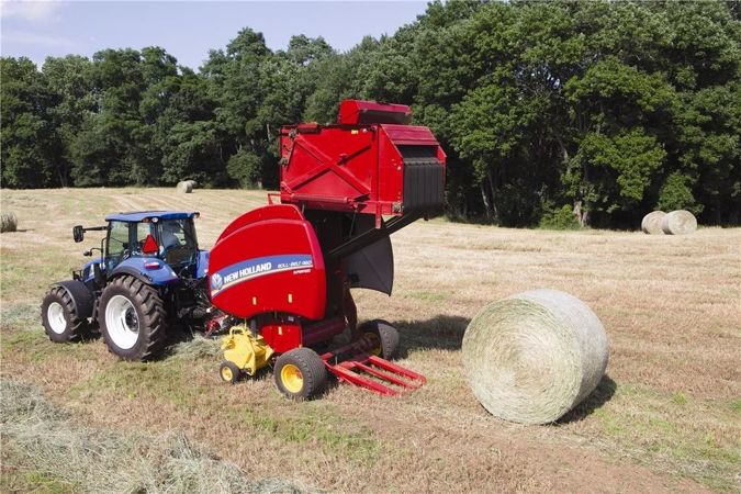 2020 NEW HOLLAND ROLL-BELT 460