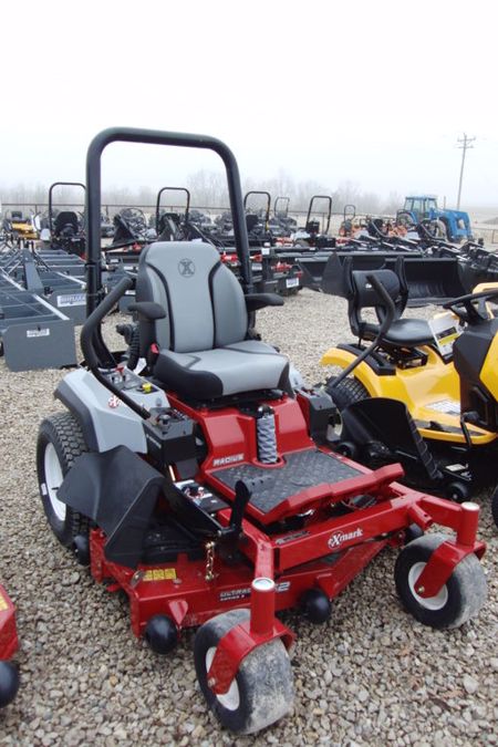 2019 EXMARK RADIUS S-SERIES SUSPENSION PLATFORM RAS708GEM
