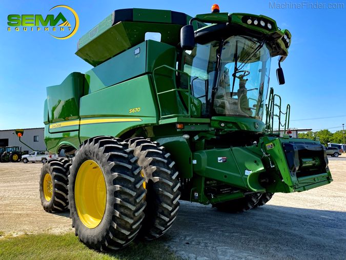 2017 JOHN DEERE S670