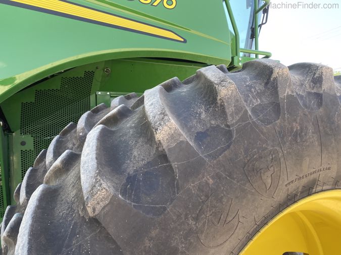 2017 JOHN DEERE S670