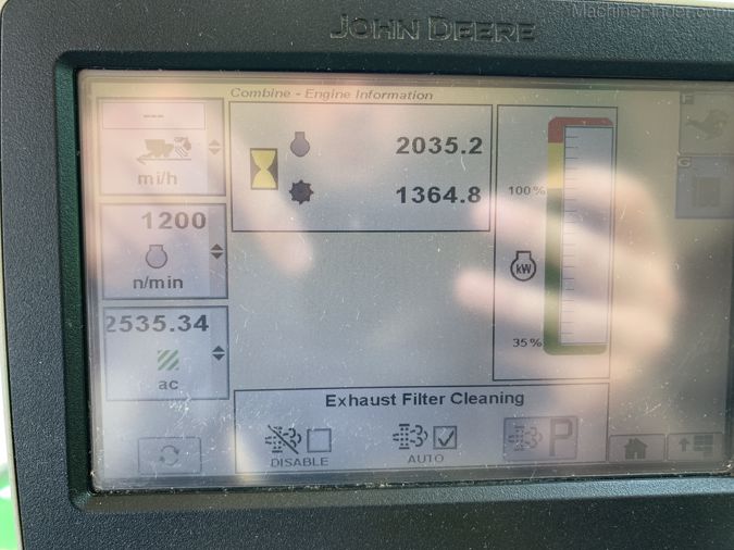 2014 JOHN DEERE S690