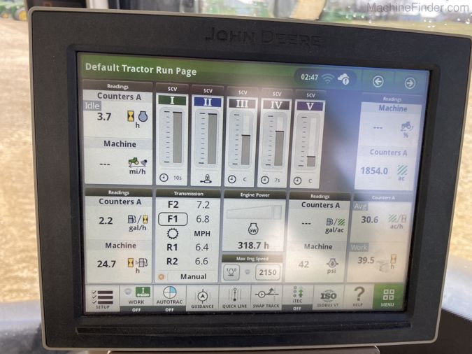 2019 JOHN DEERE 9570RT