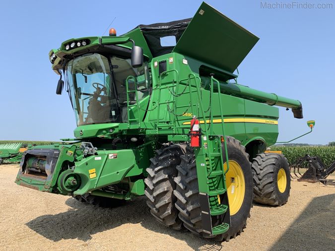 2014 JOHN DEERE S690