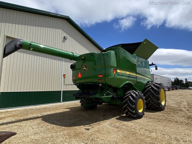 2014 JOHN DEERE S690